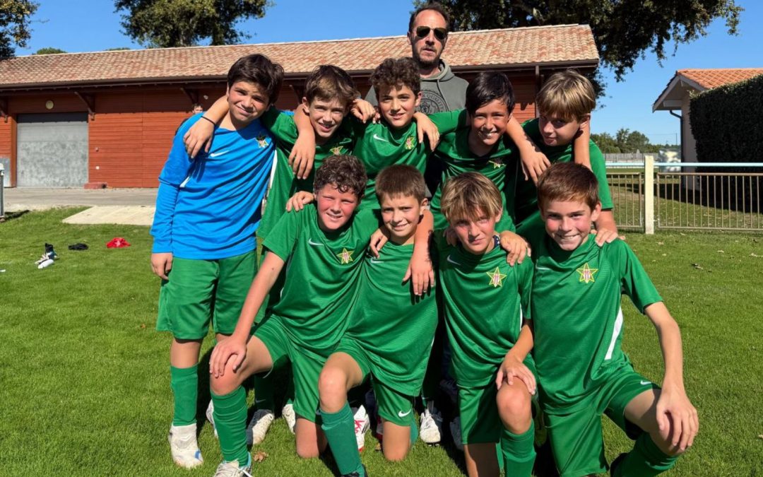 U12 : Défaite à La Brède