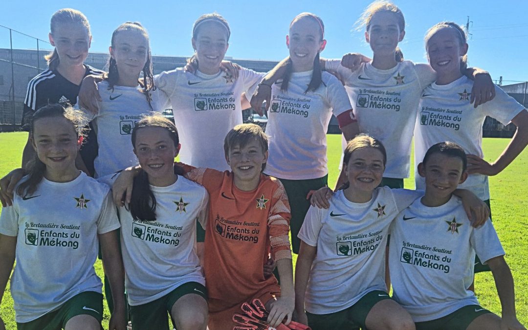 U14 F : festival offensif