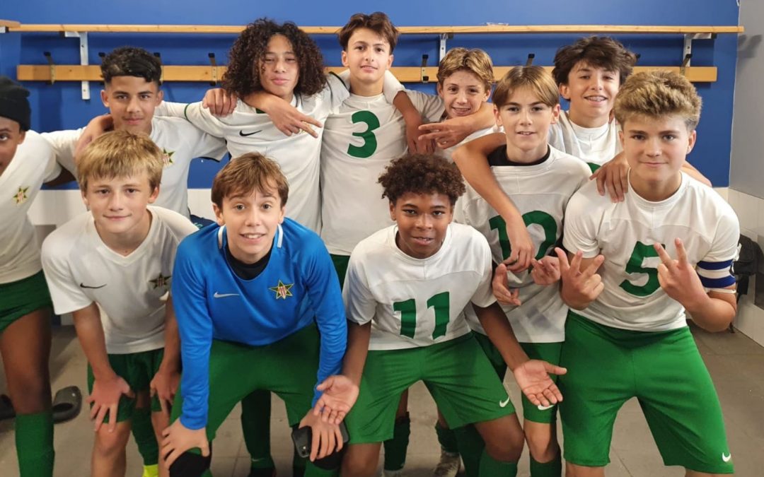 U15 : Victoire en amical