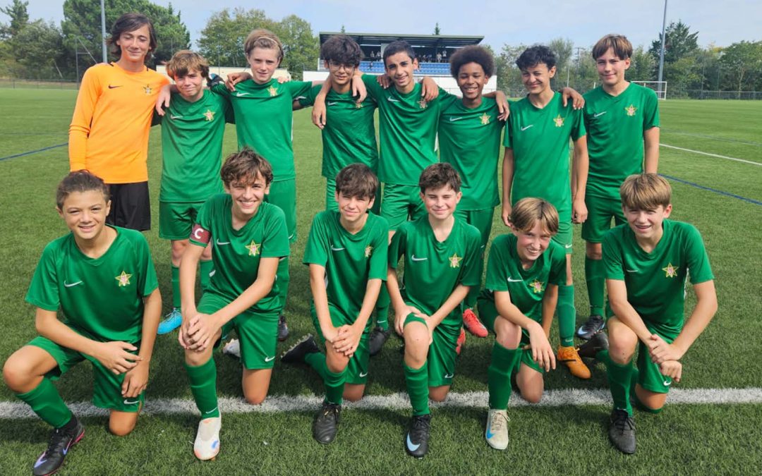 U14 : Un match à oublier