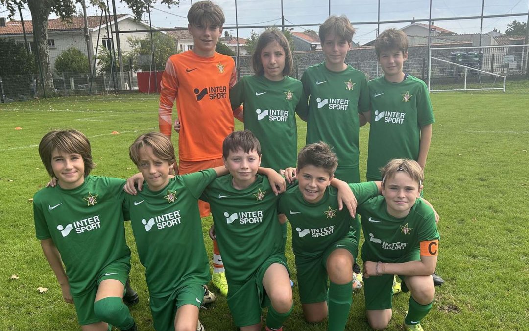 U13 LFNA : Première victoire