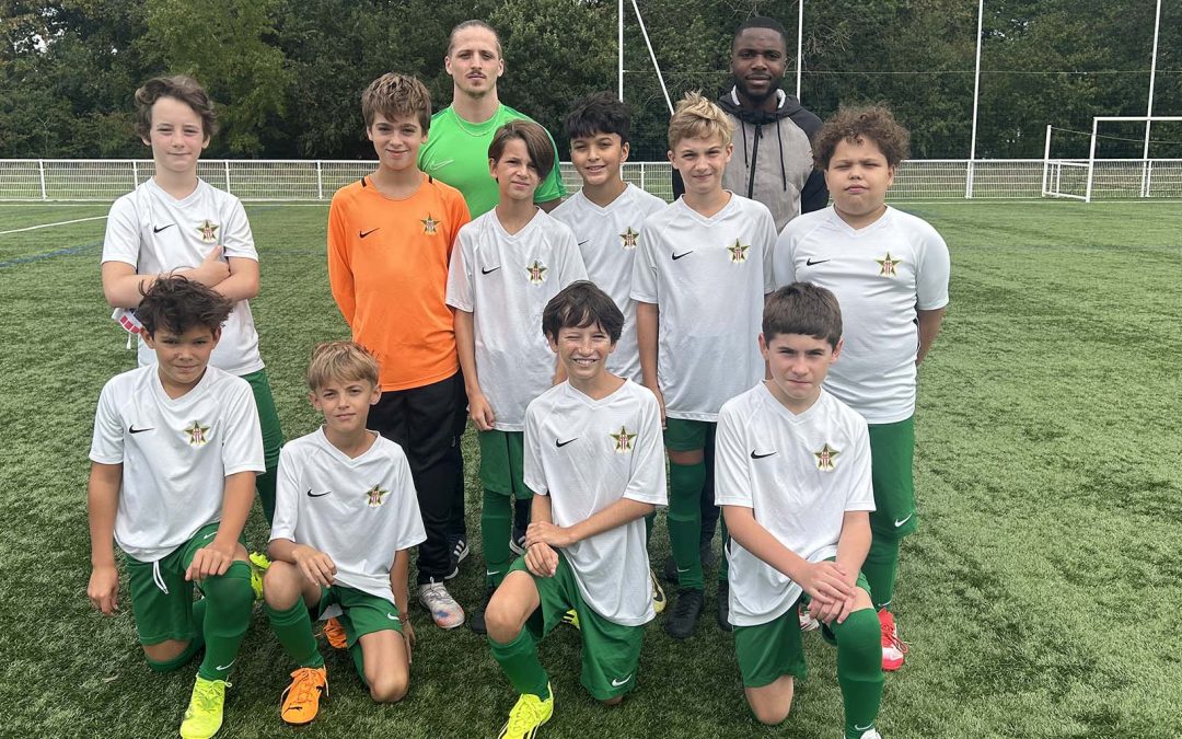 U13 N2 : Très beau succés