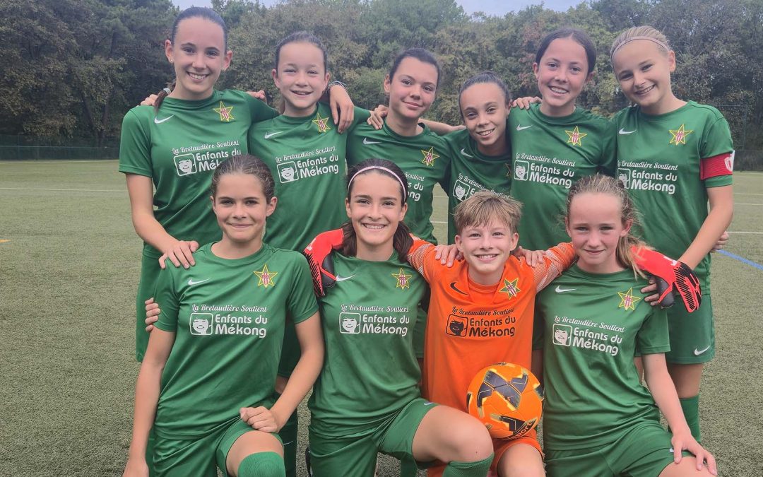U14 F : Nul à domicile