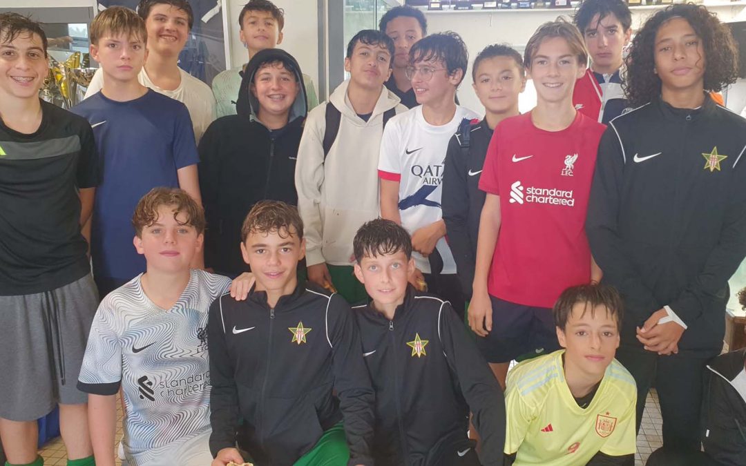 U15 : 1 victoire – 2 défaites