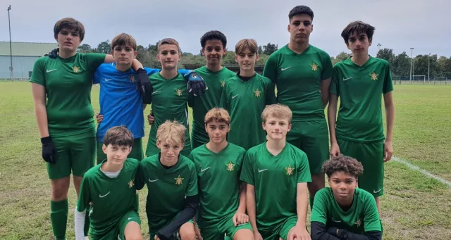 Difficile pour nos U15