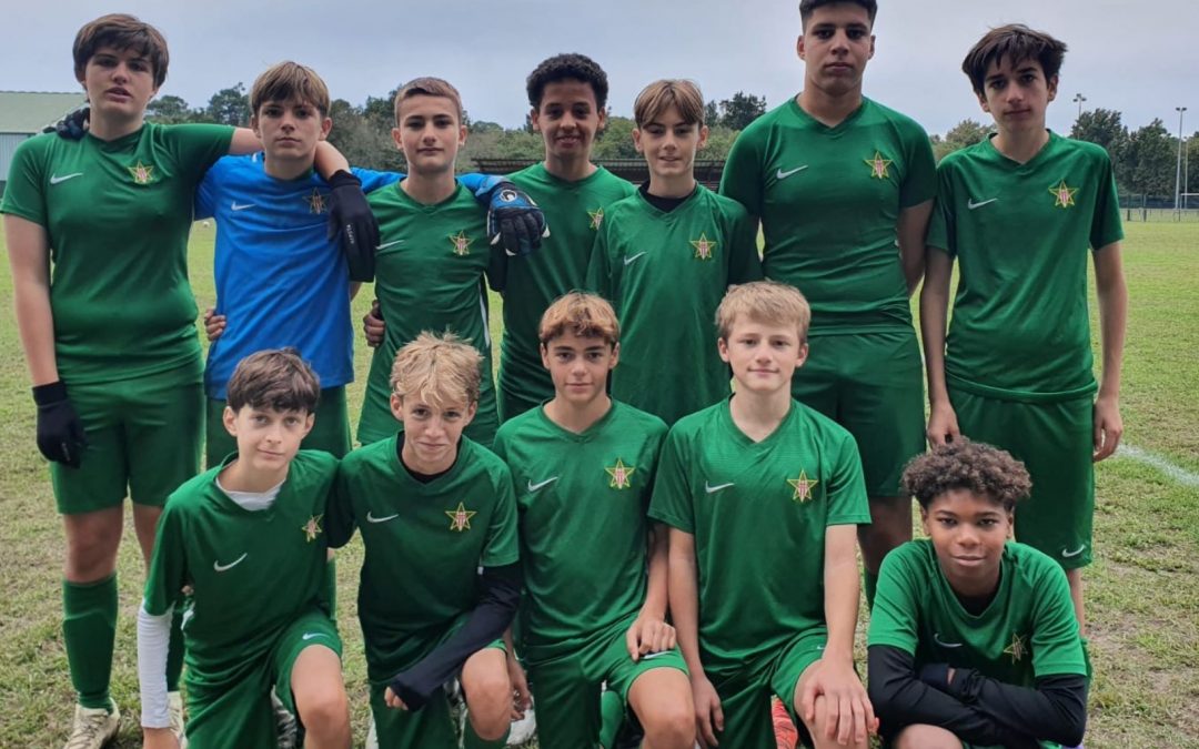 U15 N1: Toujours en progression