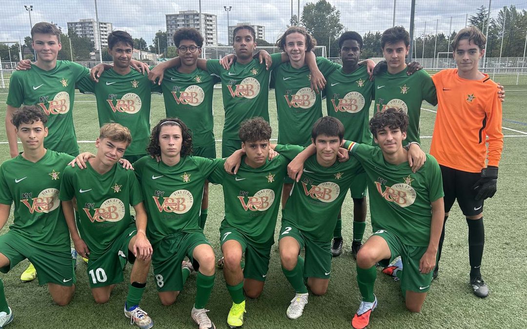U17 : défaite au Bouscat