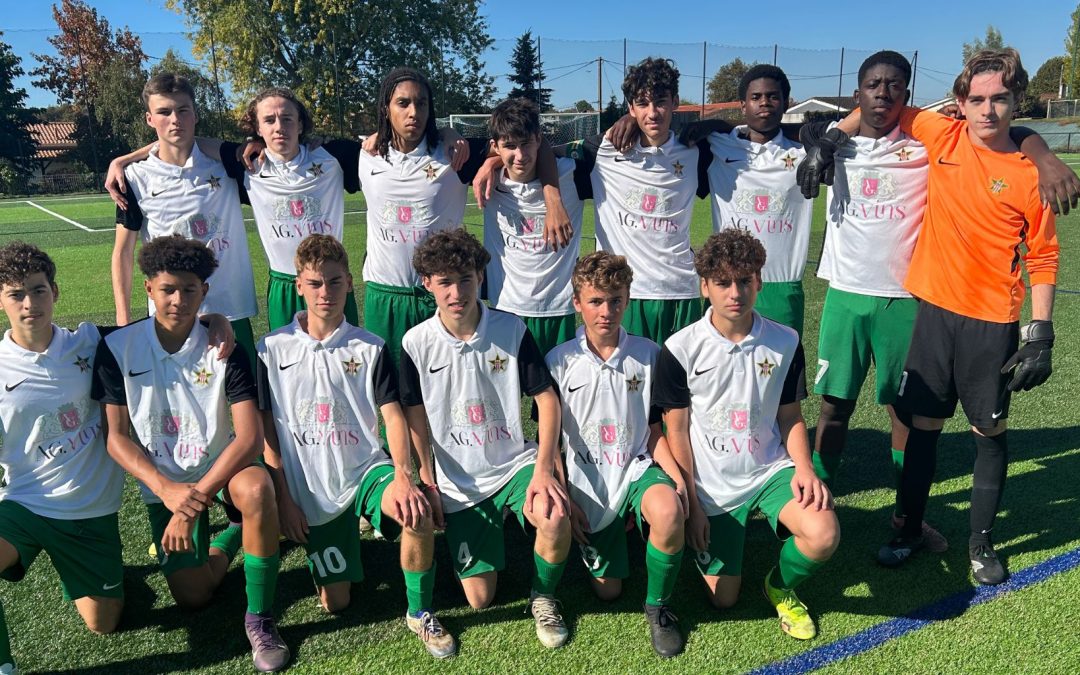 U17 : Des efforts pas récompensés