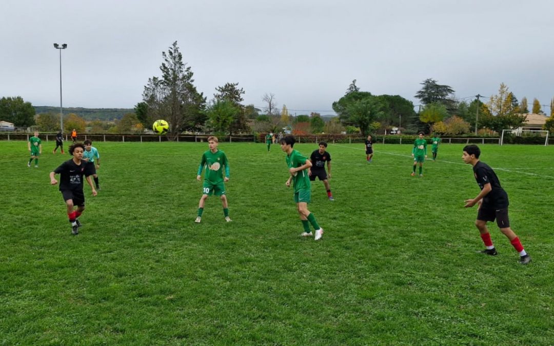 U17 : déception en coupe