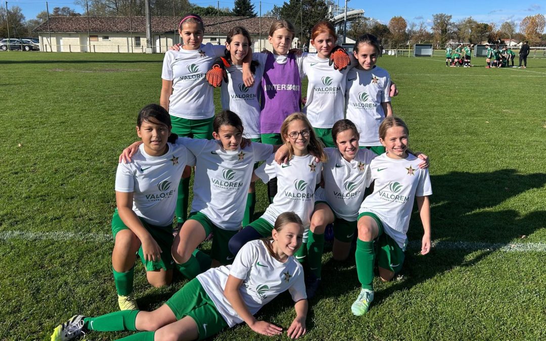 U13 F : Dominées à Arsac