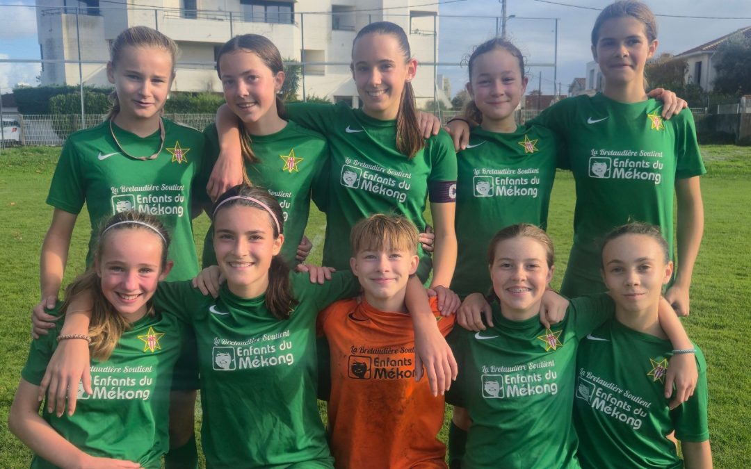 U14 F : 6 buts au compteur