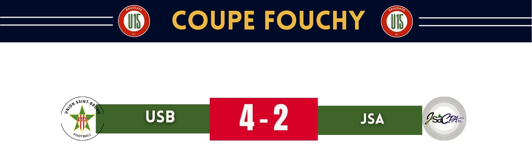 0 COUPE FOUCHY U15 QUALIF