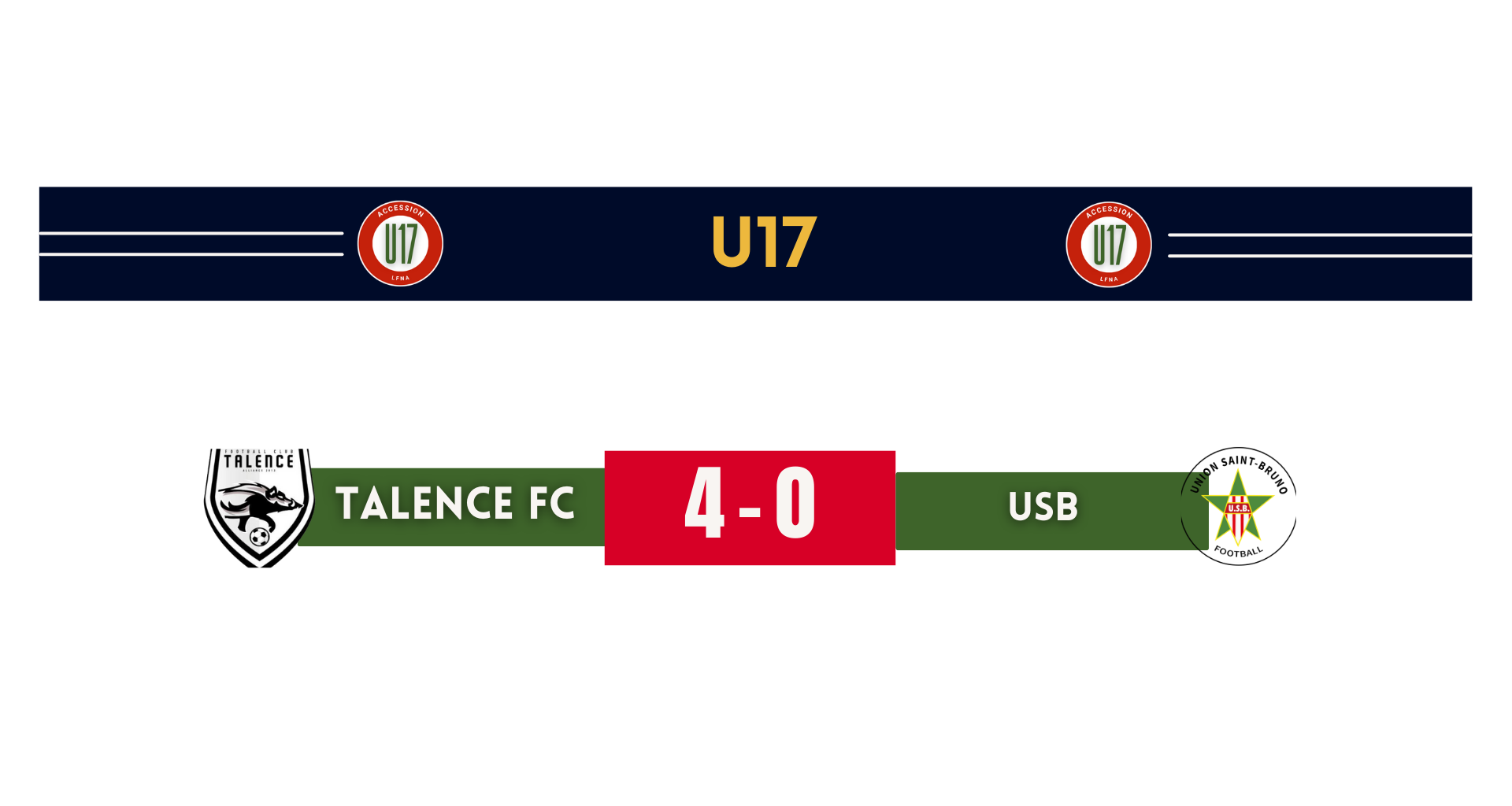 talence U17