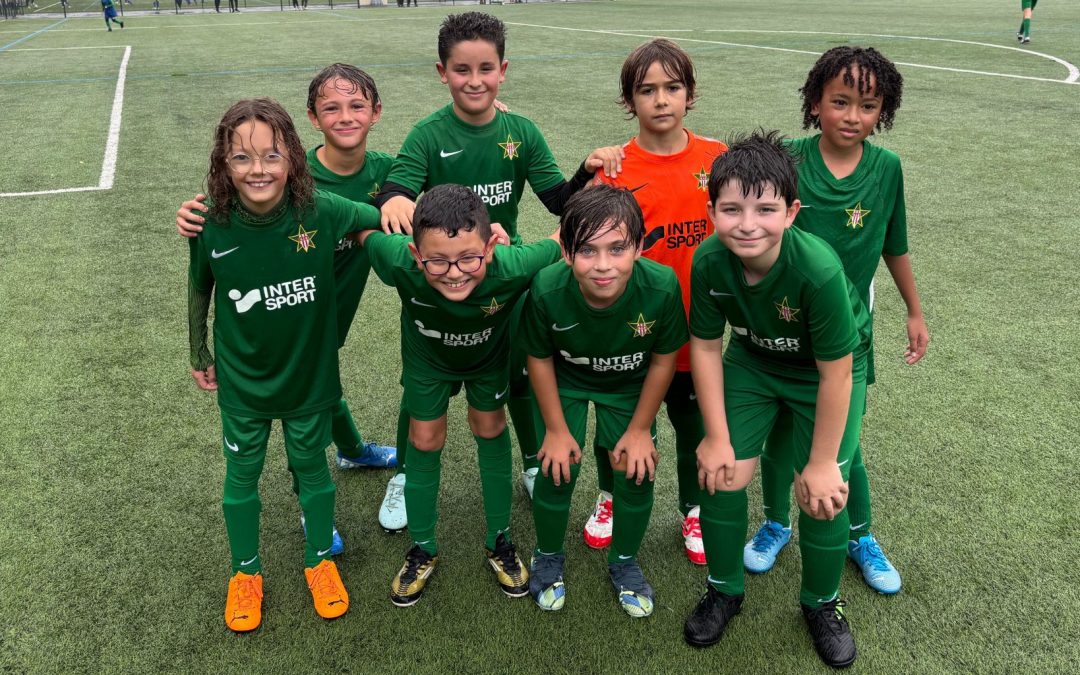 U11 (2) : Résultats du week-end
