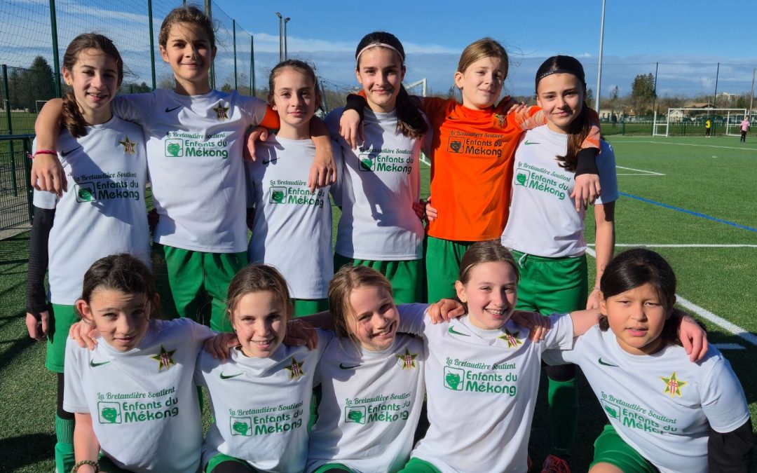 U13 F : Bilan du PItch