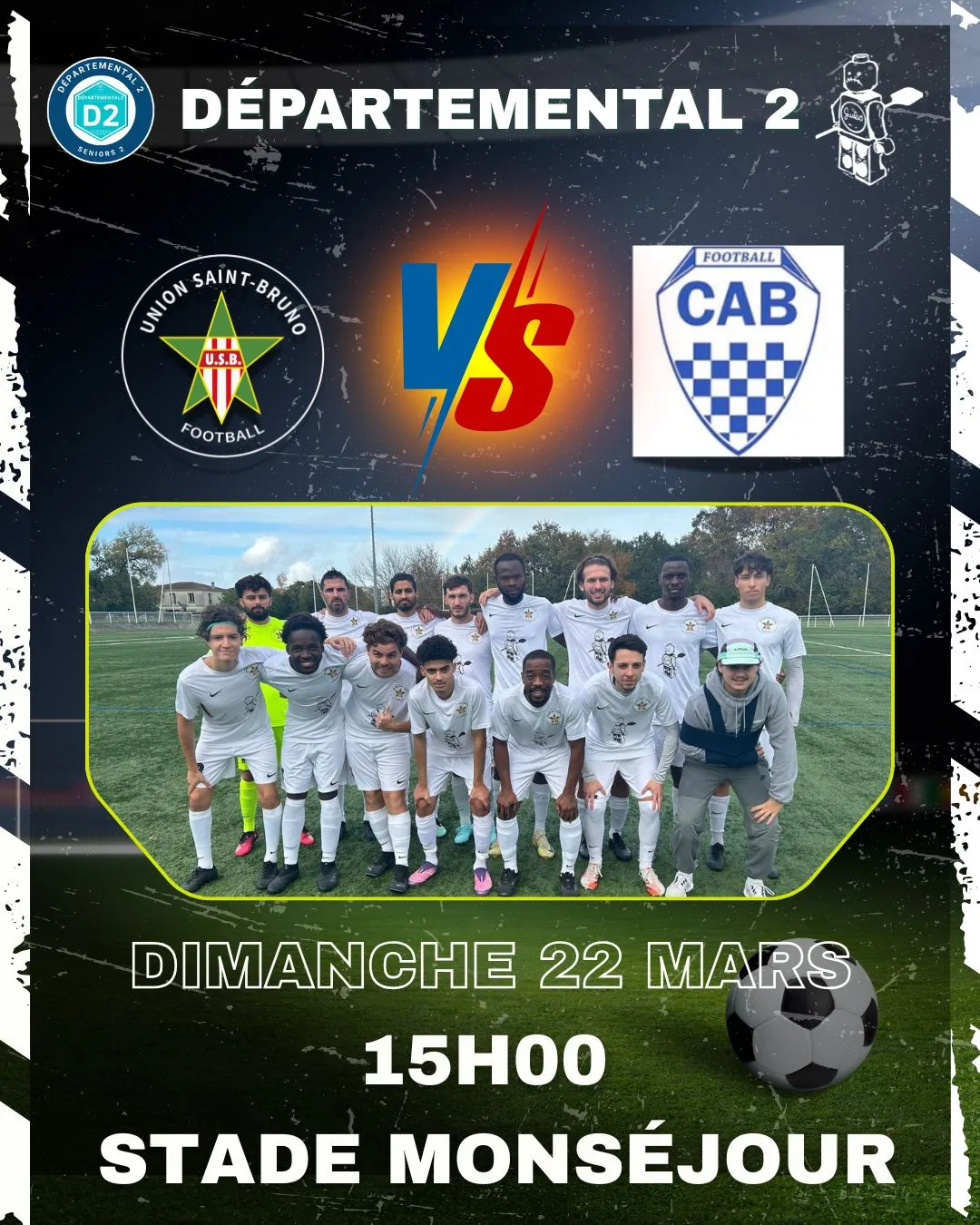 RÉGIONAL 2 UNION SAINT-BRUNO