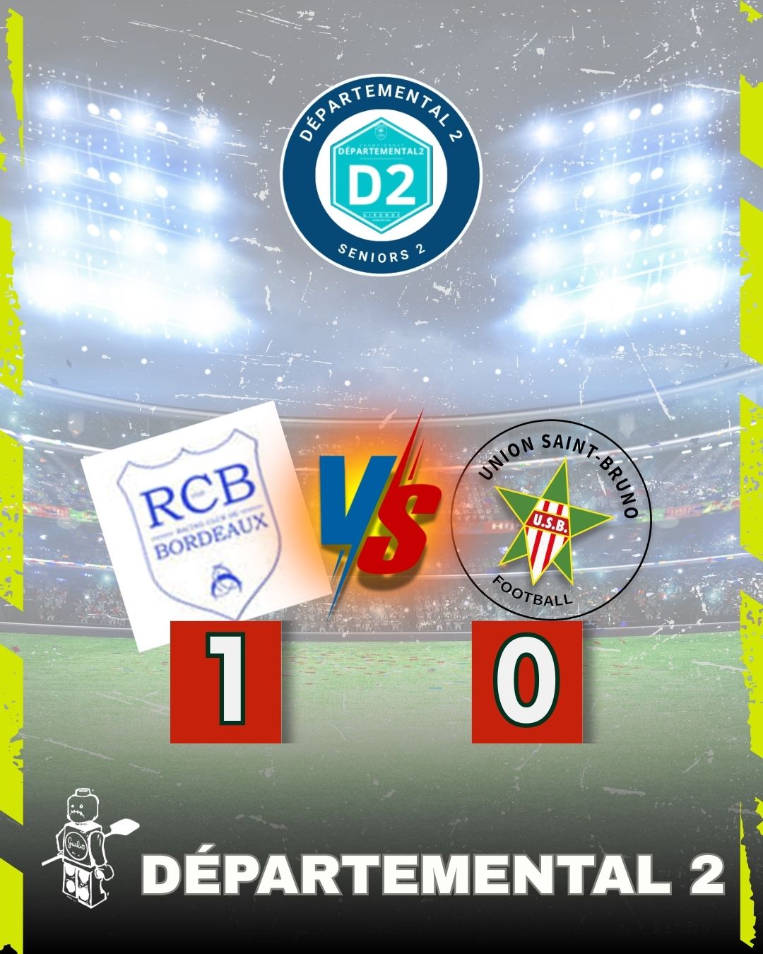 D2 Union Saint-Bruno