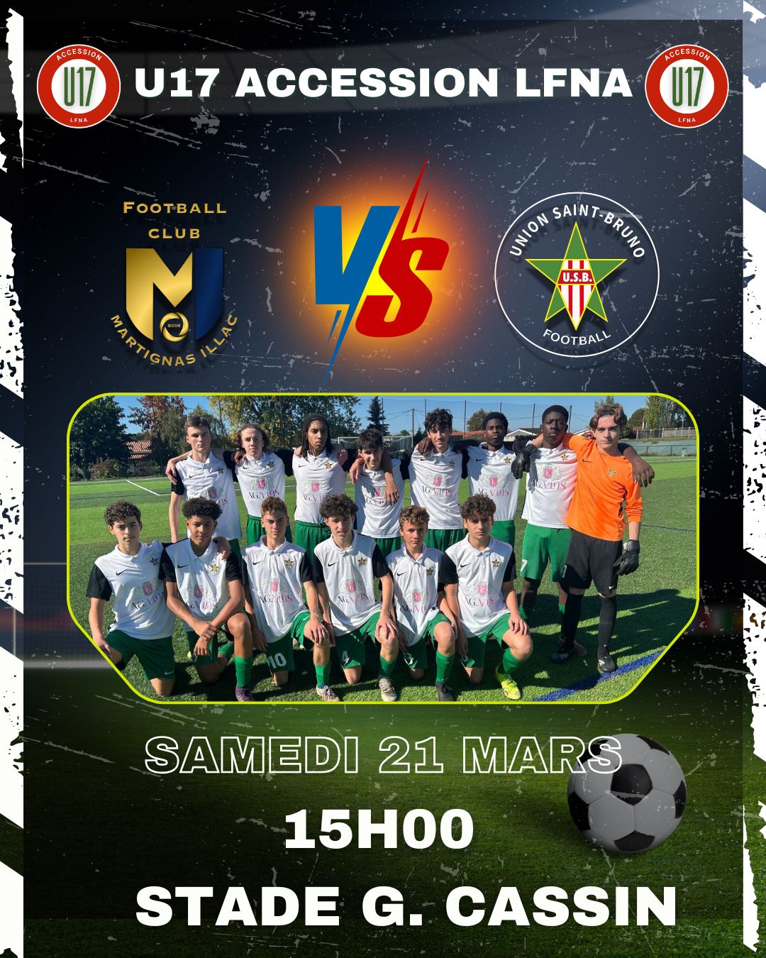 RÉGIONAL 2 UNION SAINT-BRUNO