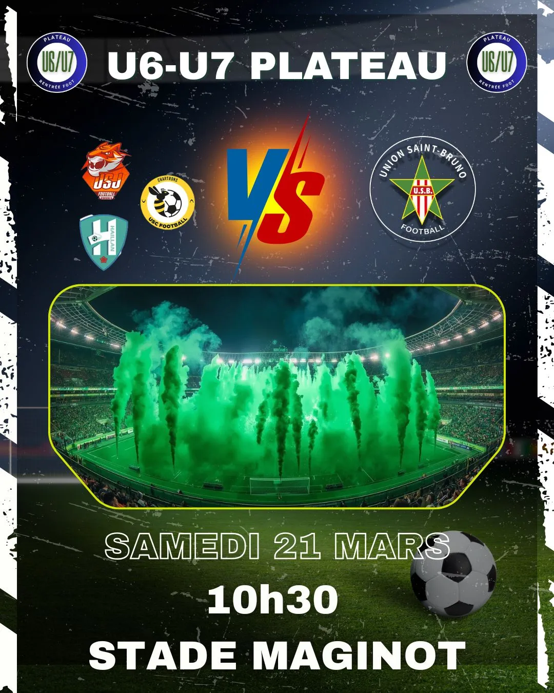 U12 UNION SAINT-BRUNO