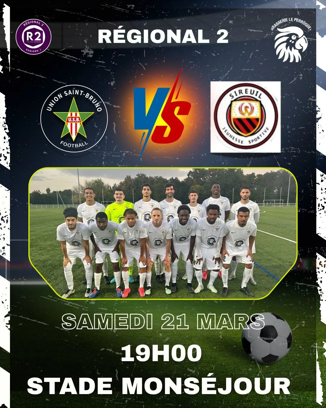 RÉGIONAL 2 UNION SAINT-BRUNO