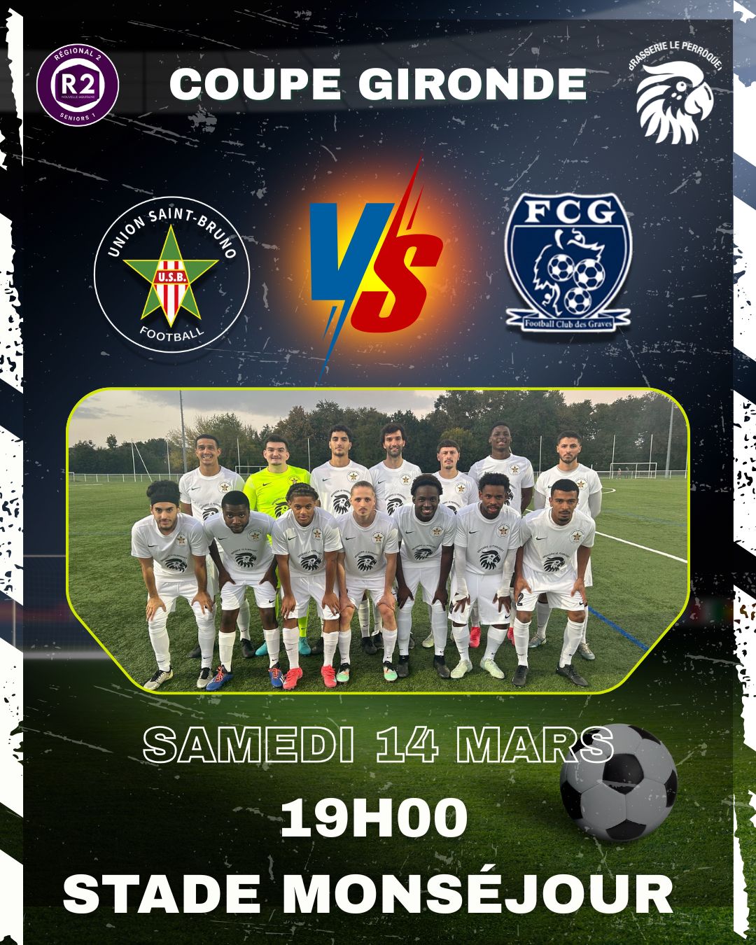 R2 UNION SAINT-BRUNO