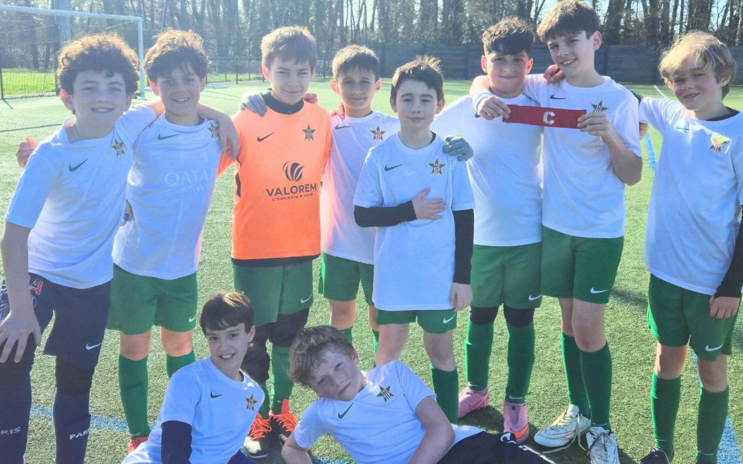 U11 (1) : Les résultats