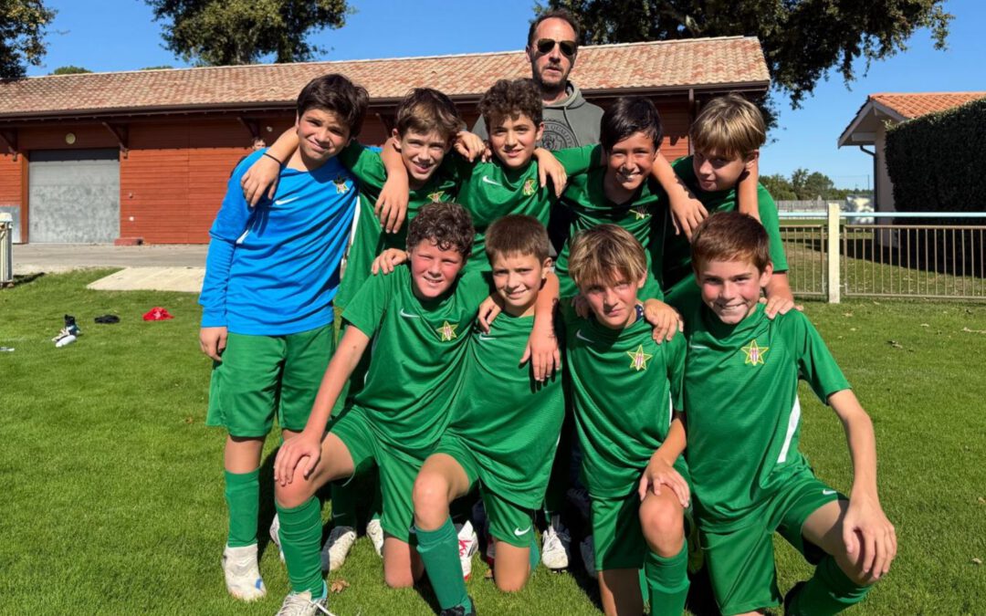 U12 : Brillante victoire