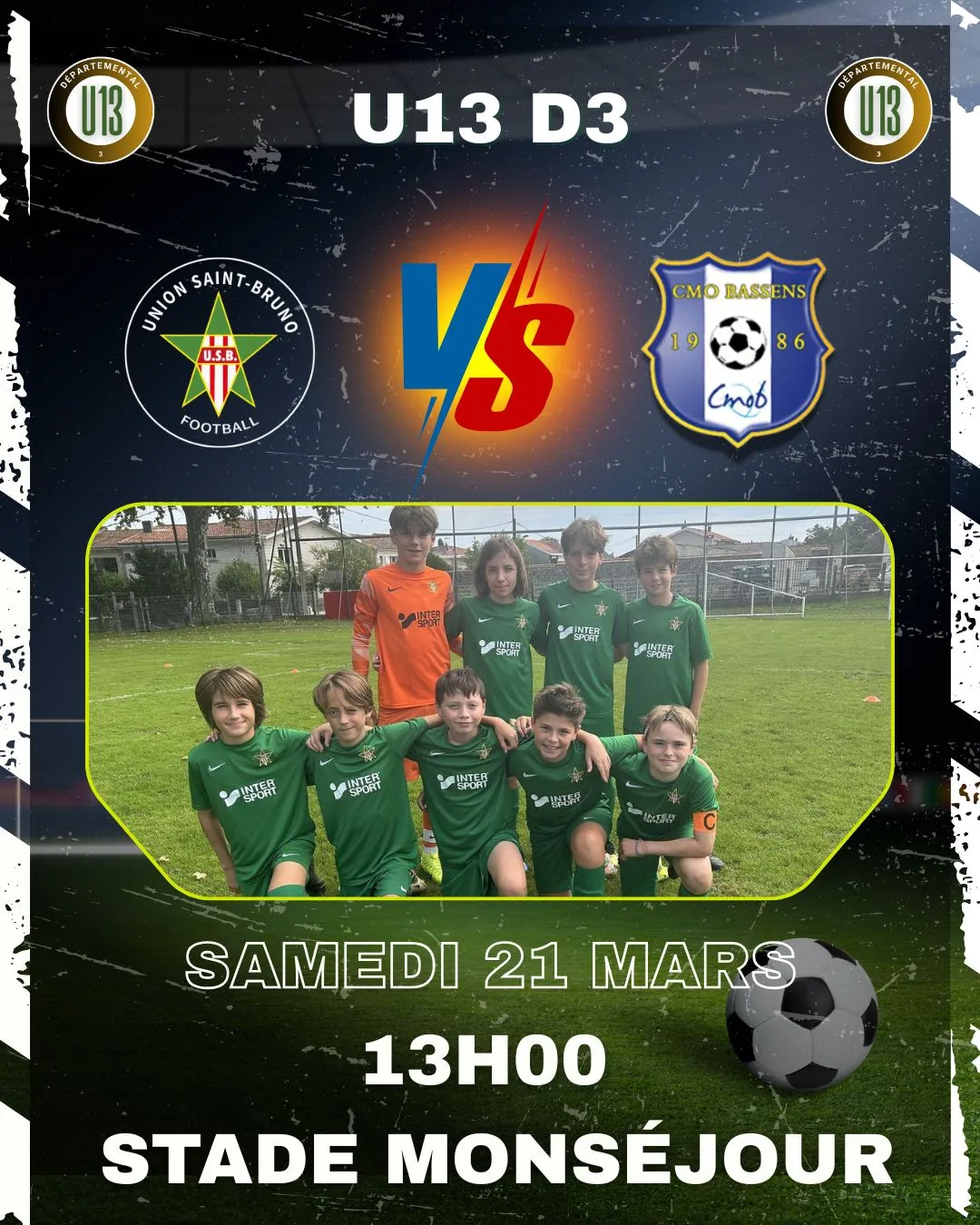 U14 UNION SAINT-BRUNO
