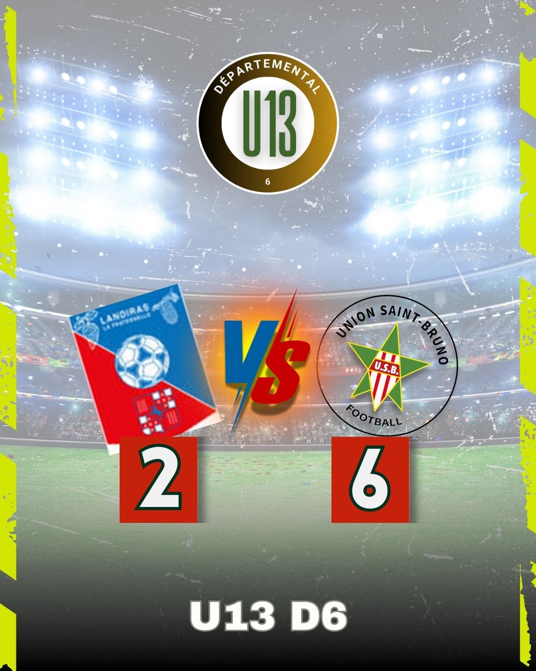 U13 (2) Union Saint-Bruno