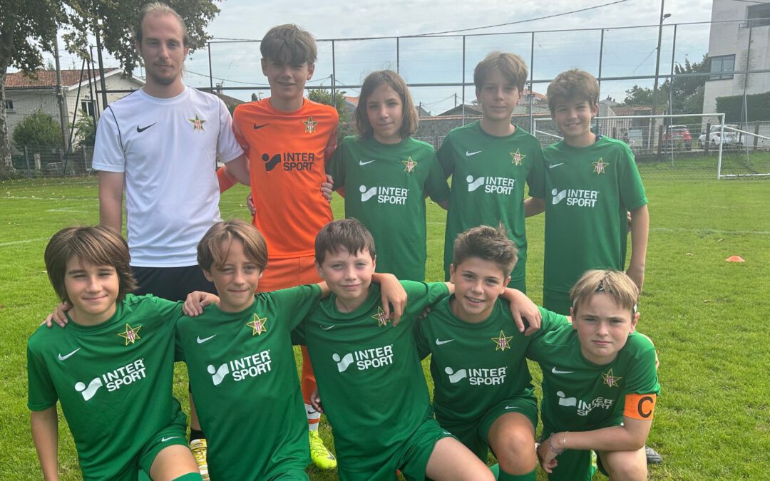 U13 (1): Les 3 points…