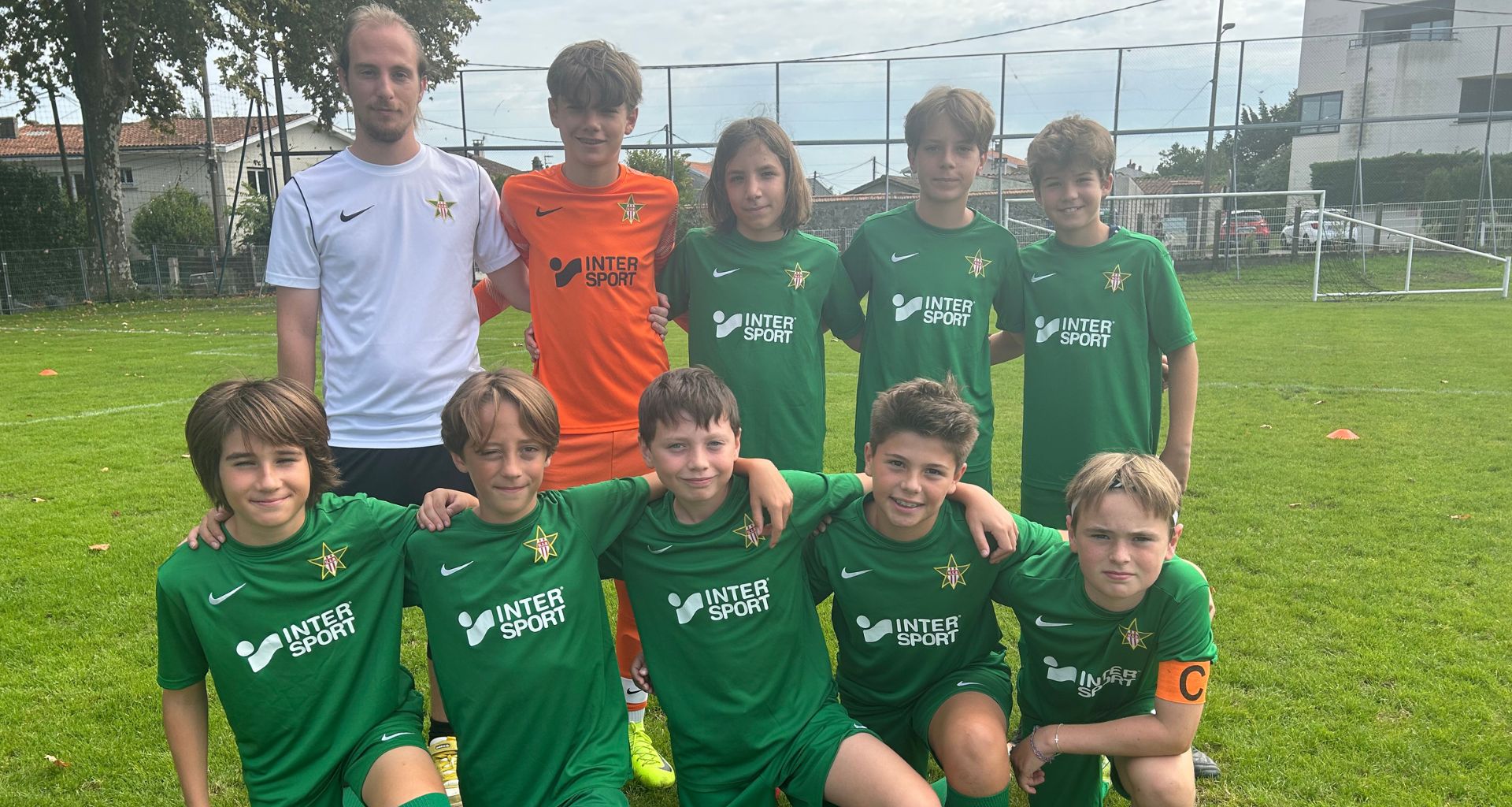 U13 (1): Les 3 points…