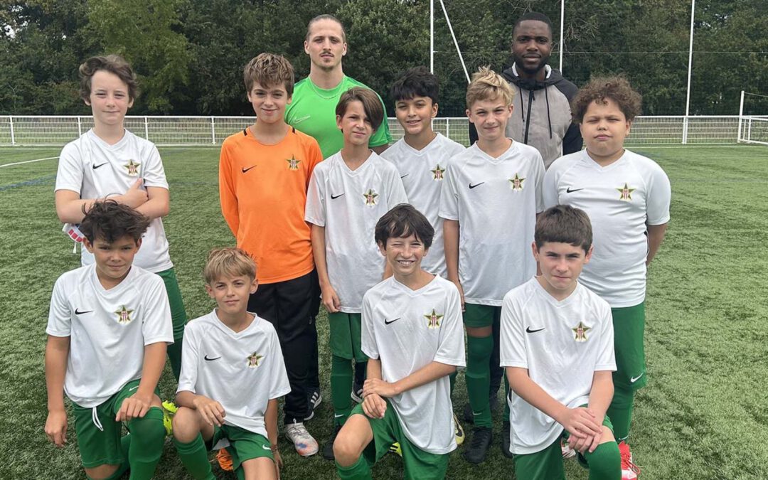 U13(2) : sévère défaite