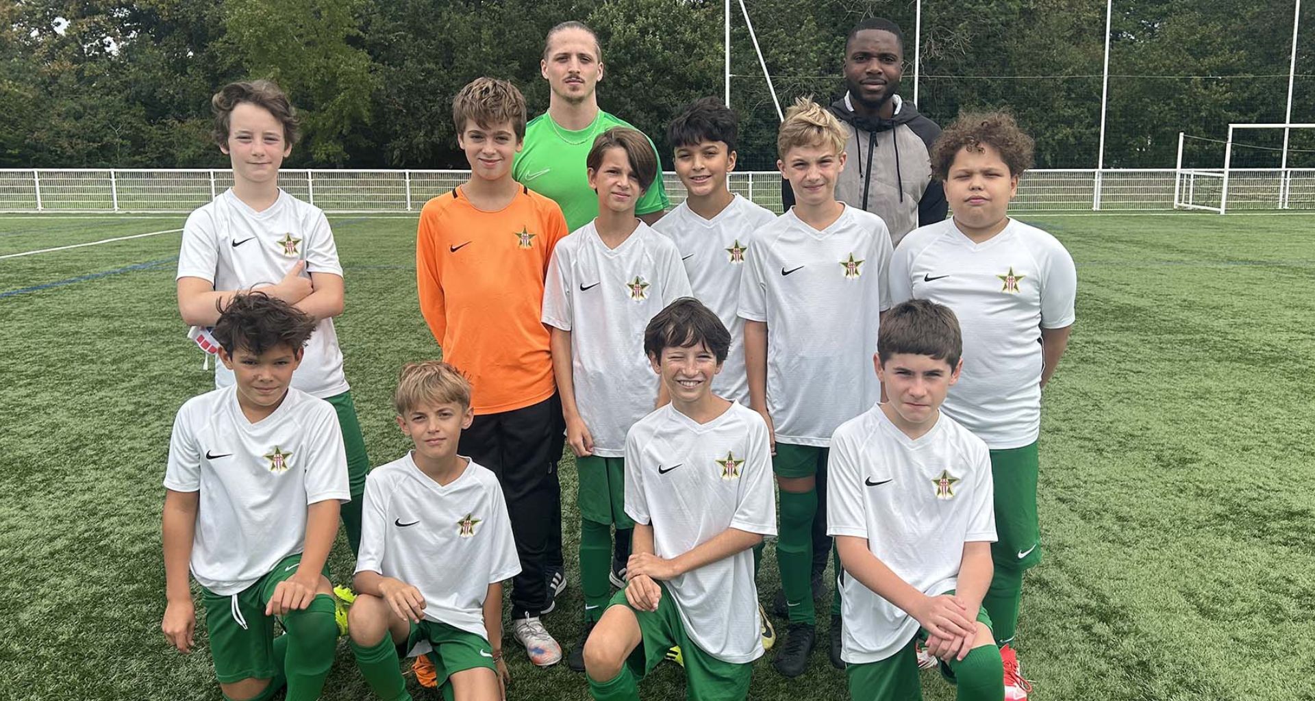 U13(2) : sévère défaite