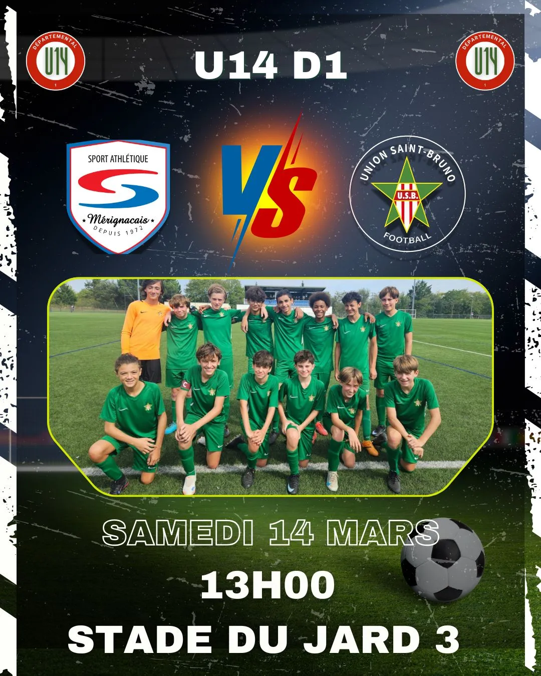 U14 UNION SAINT-BRUNO