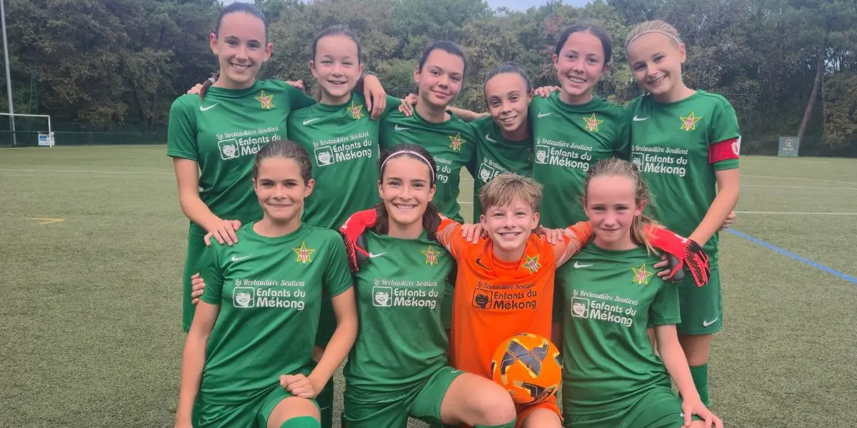 Un seul point engrangé U14 F 1