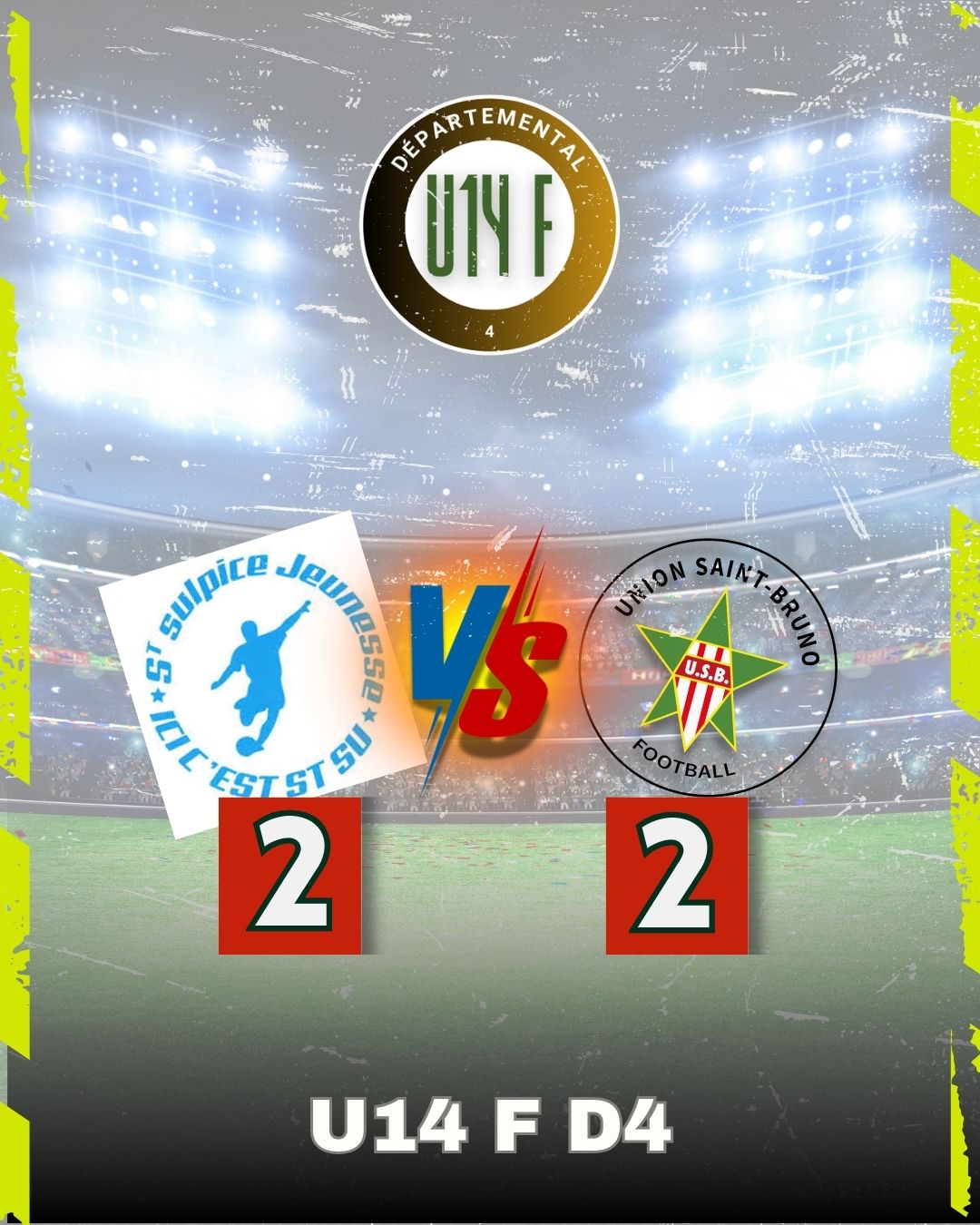 U14 F Union Saint-Bruno