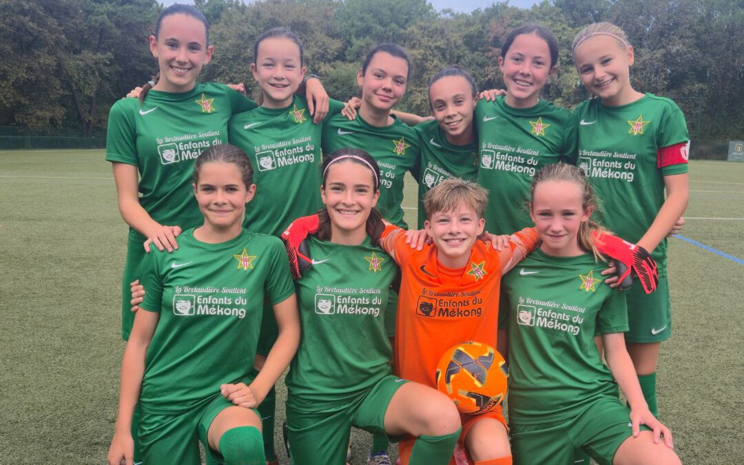 U14 F : la remontada