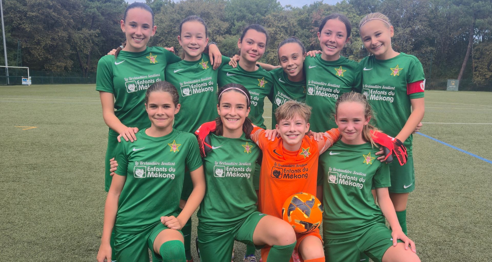 U14 F : la remontada