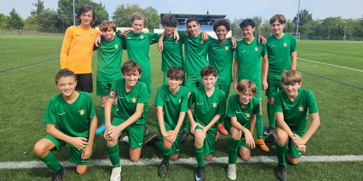 Un adversaire trop fort U14