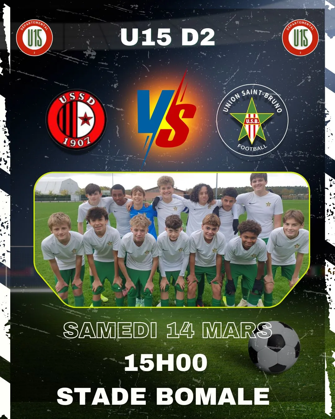 RÉGIONAL 2 UNION SAINT-BRUNO