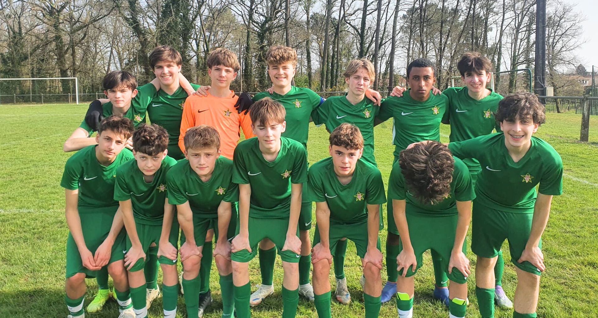 U15 : Victoire à Bazas