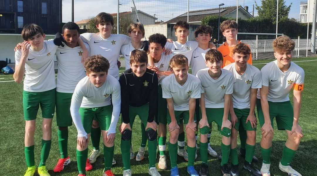 U15 : Nul à domicile
