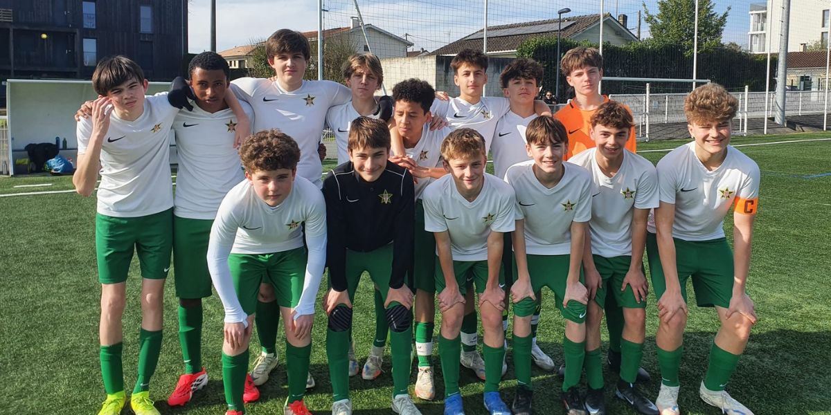 U15 : Nul à domicile