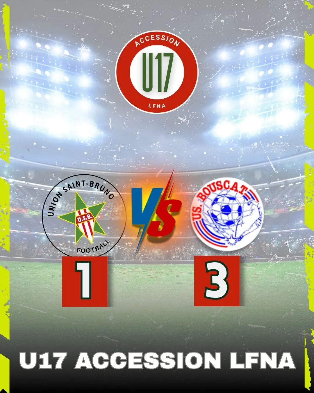 U17 Union - Le Bouscat