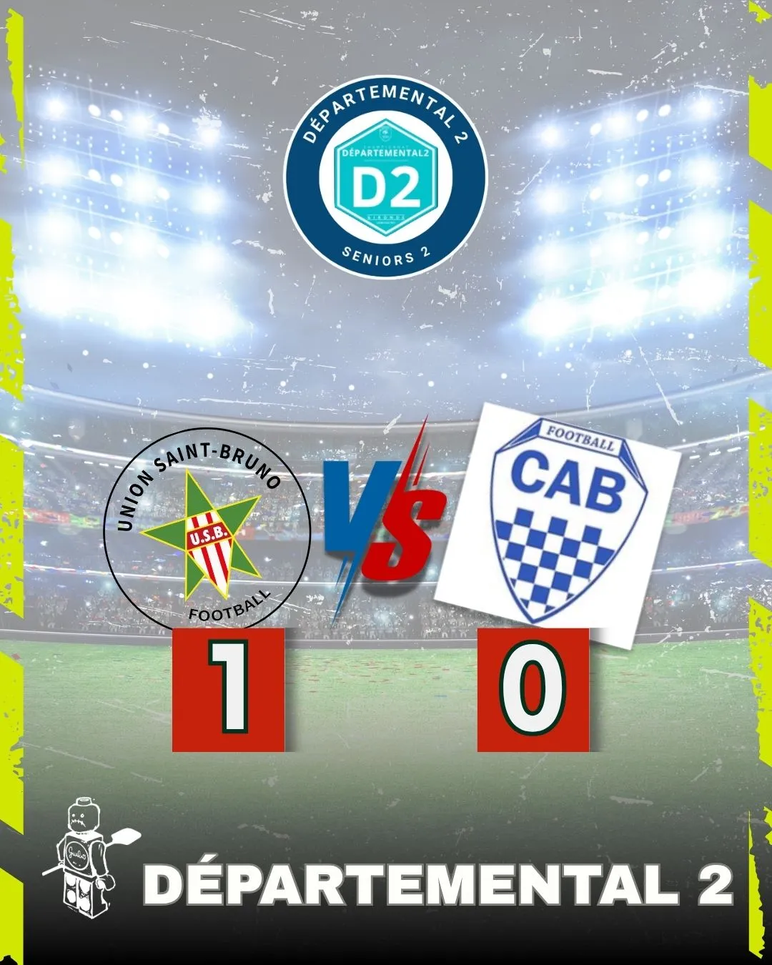 Coupe de Gironde - R2