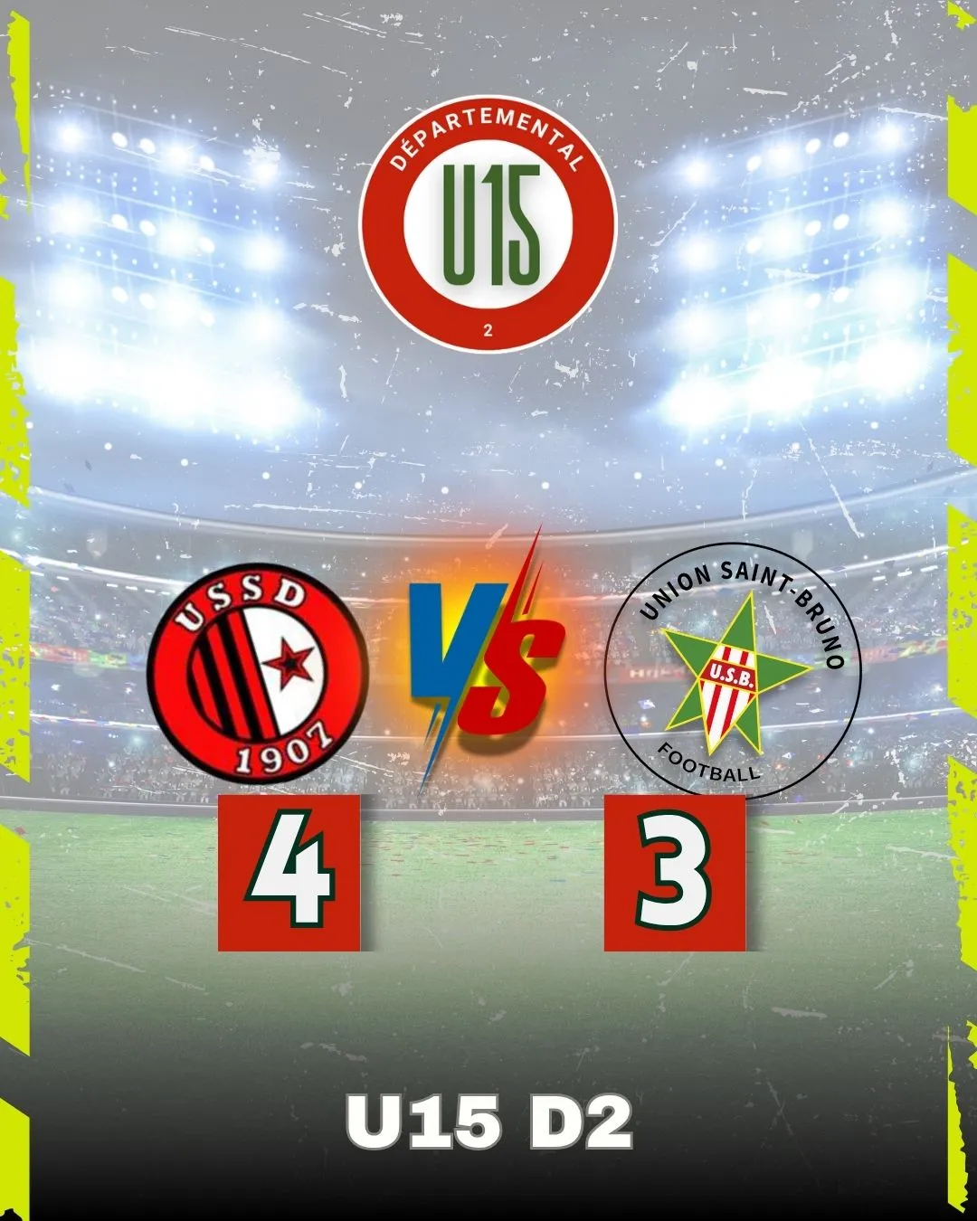 Coupe de Gironde - R2