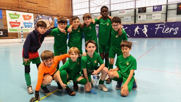 Futsal pour les U10