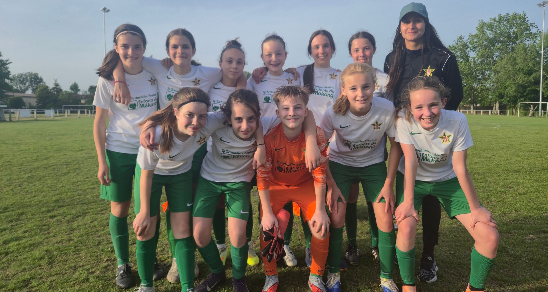 Équipe U14 Féminines