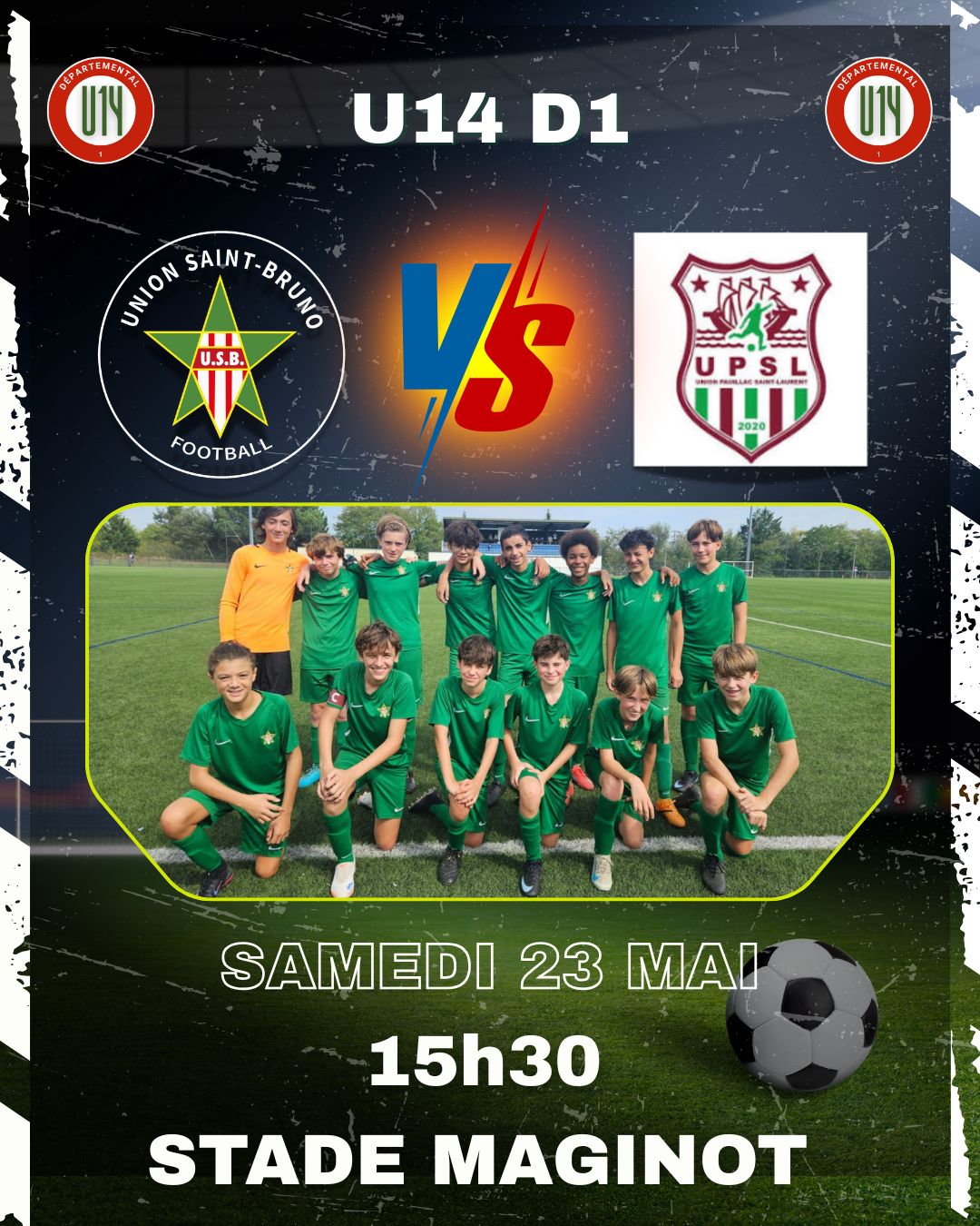 U14, U15, U17, DERNIER WEEK-END À DOMICILE