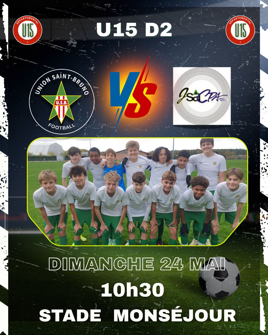 U14, U15, U17, DERNIER WEEK-END À DOMICILE